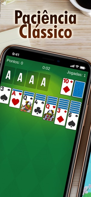 Paciência jogo clássico versão móvel andróide iOS apk baixar gratuitamente -TapTap