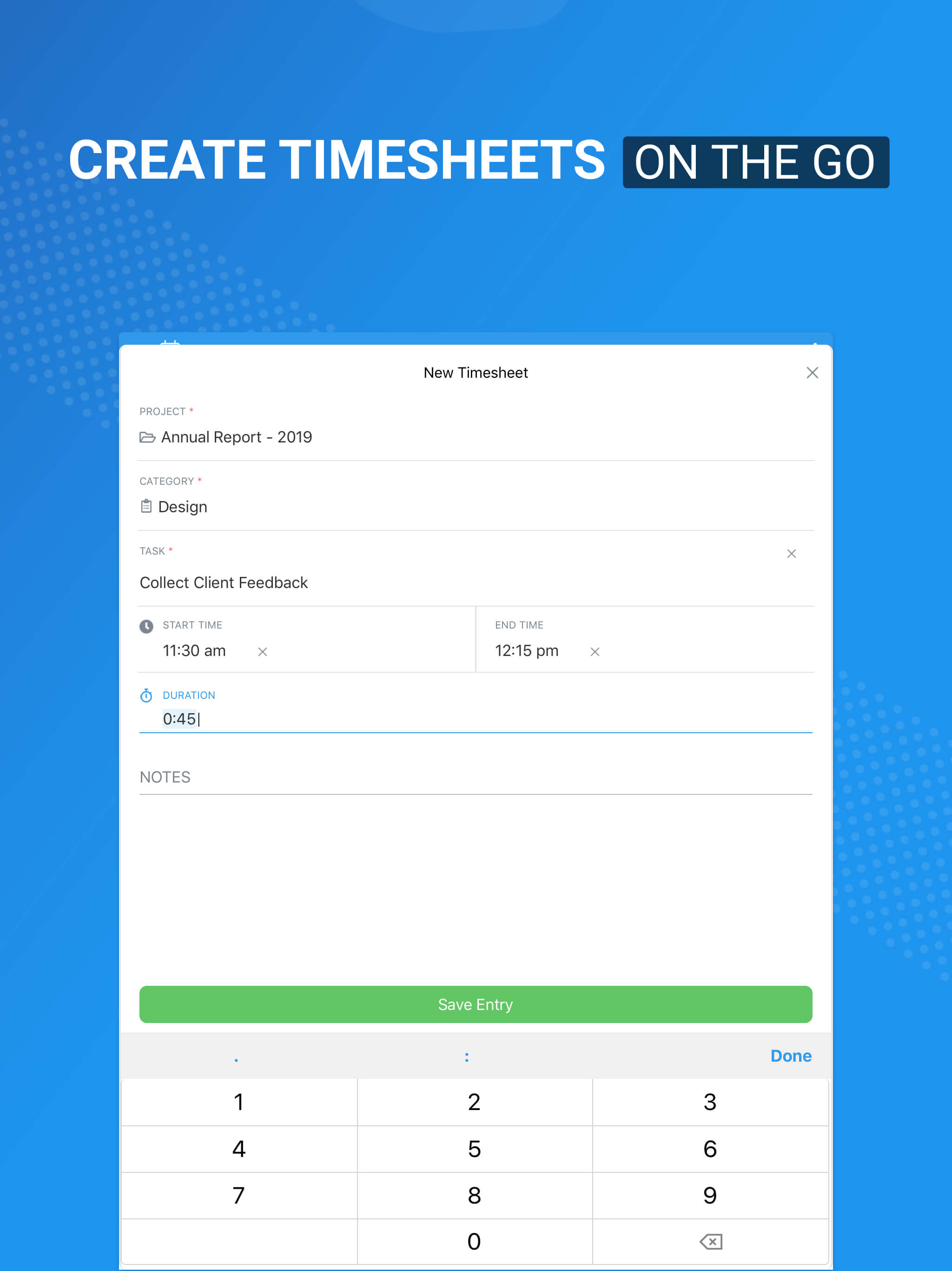 Avaza Timesheets
