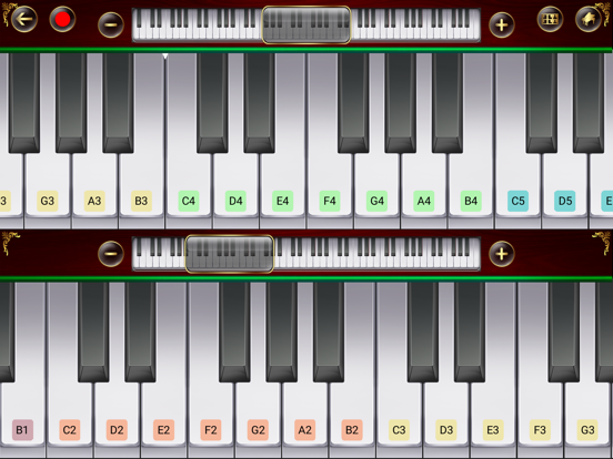 Piano Detector iPad screenshot 6 - Music app