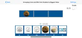 Game screenshot Arranging Coins and Bills CAD hack