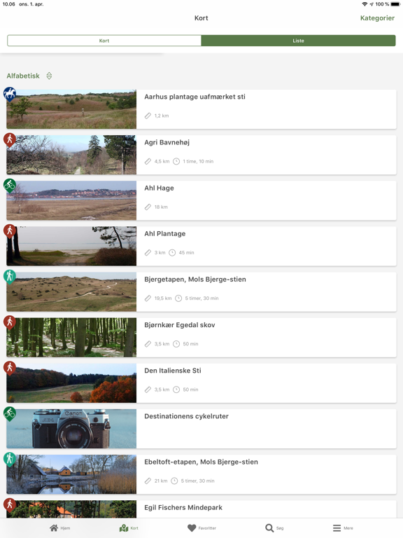 Screenshot #6 pour Nationalpark Mols Bjerge