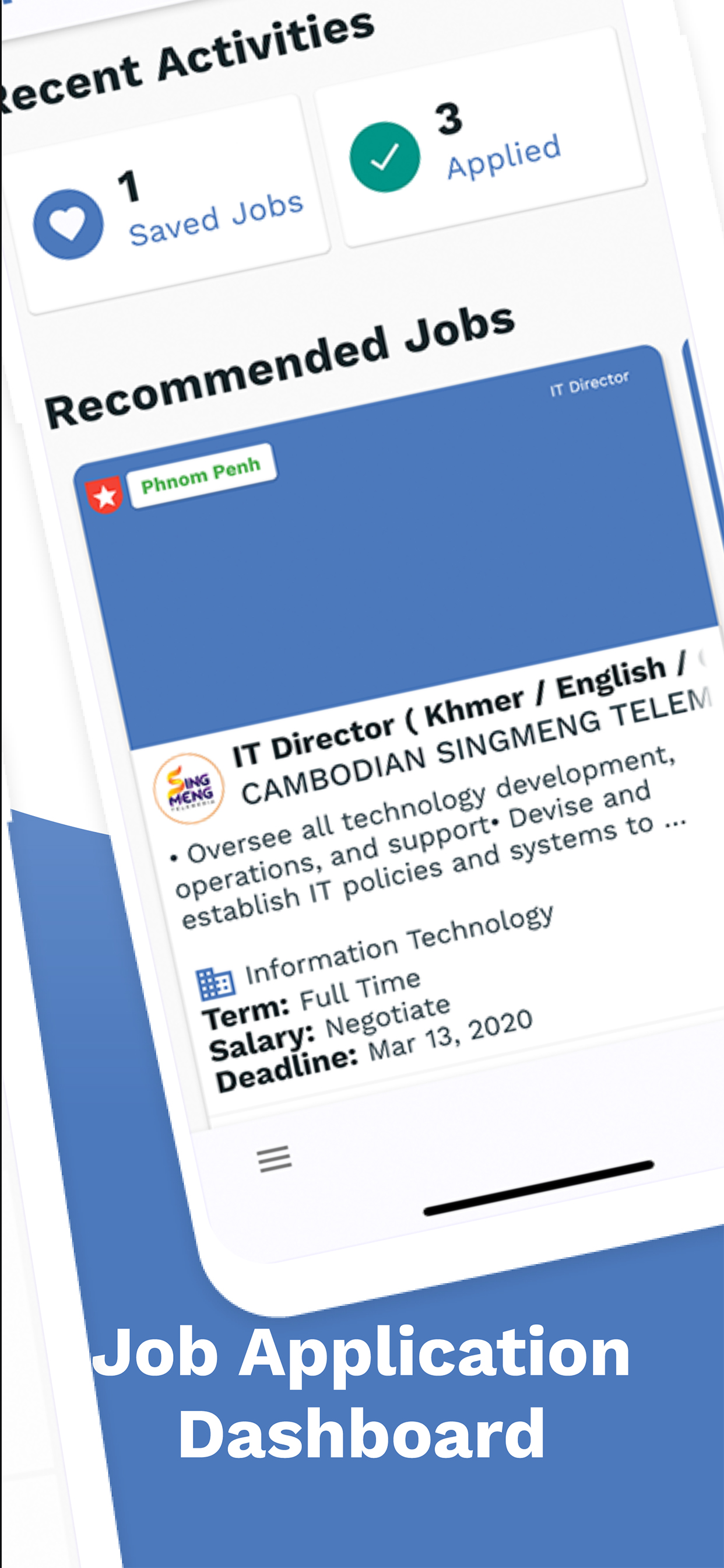 A1Career - Jobs In Cambodia