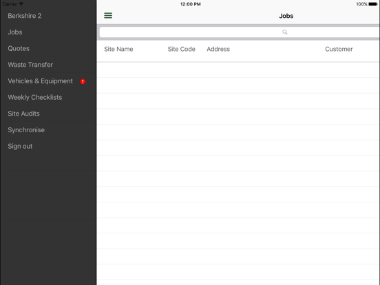 Screenshot #5 pour UK Landscapes Job Tracker