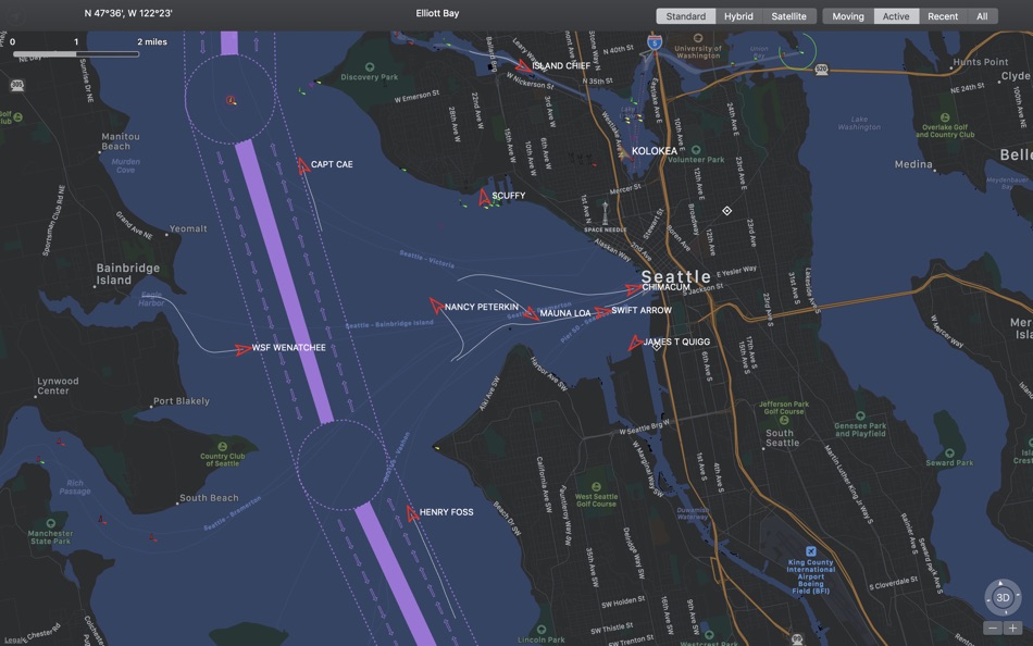 #5. SkunkTracker (macOS) 由: Mobile Geographics