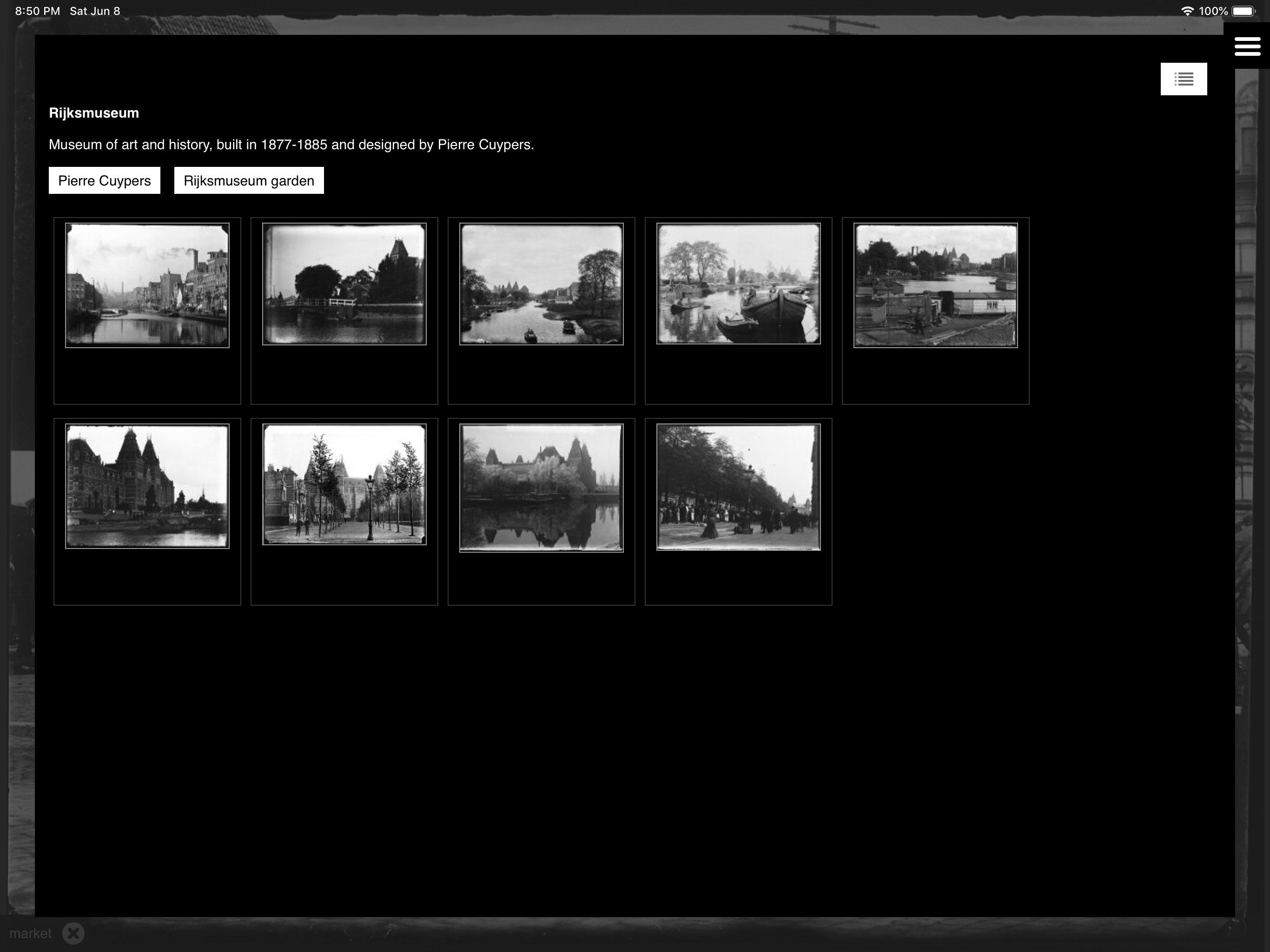 Amsterdam seen by Jacob Olie screenshot 14