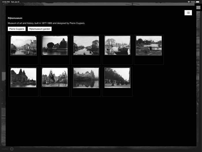 Amsterdam seen by Jacob Olie