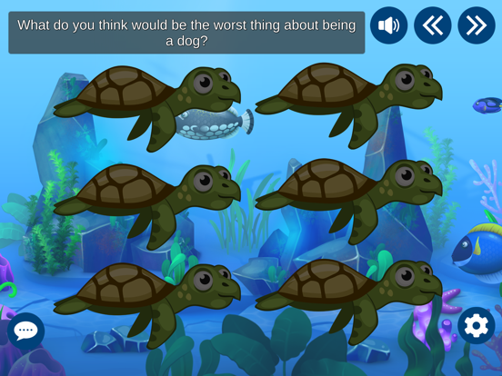 Turtle Pacing Board iPad screenshot 5 - Education app