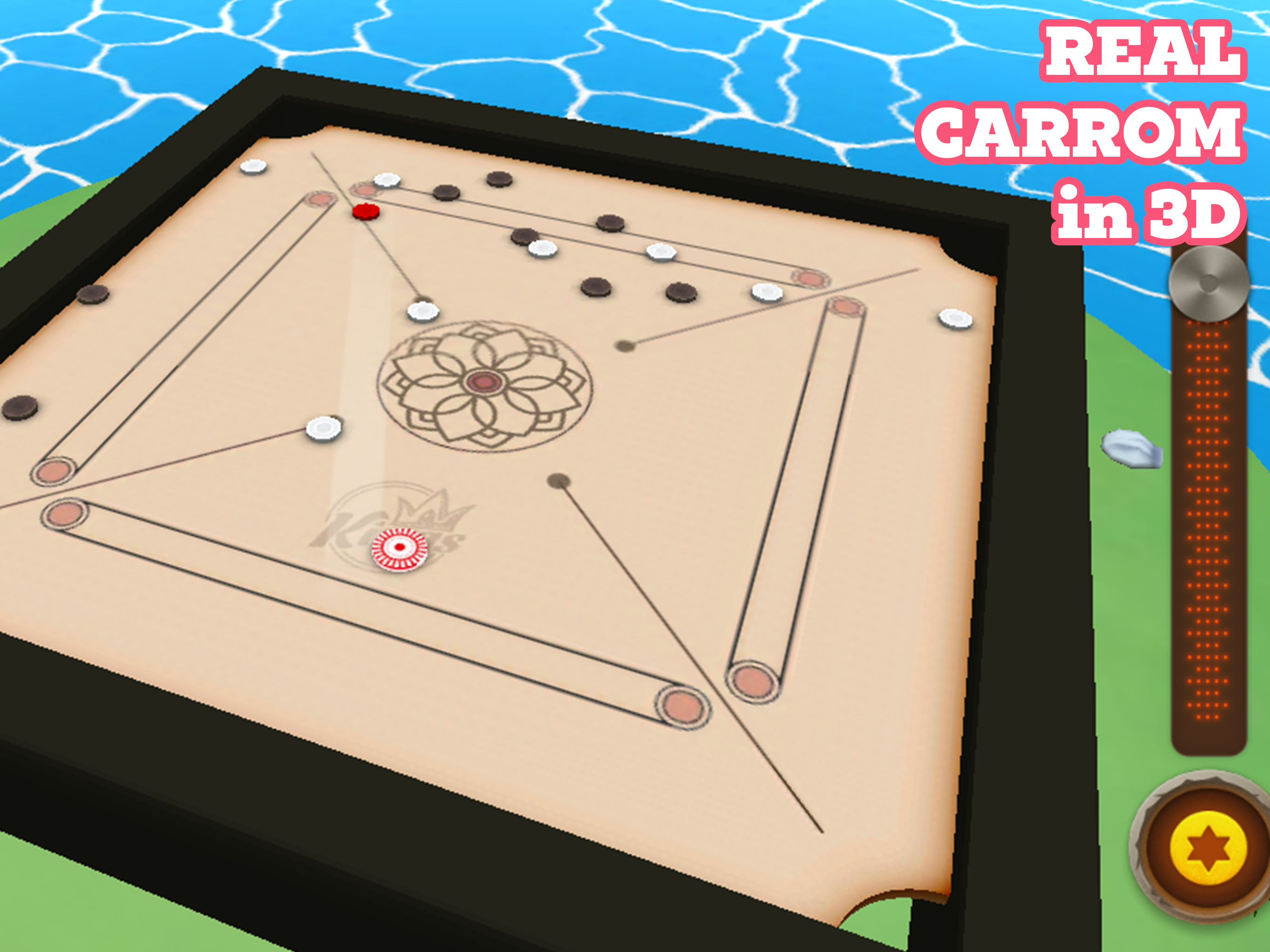 Carrom Kings 3D screenshot 6