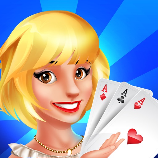 Canasta Card House Icon