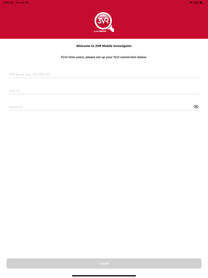 3VR Mobile Investigator