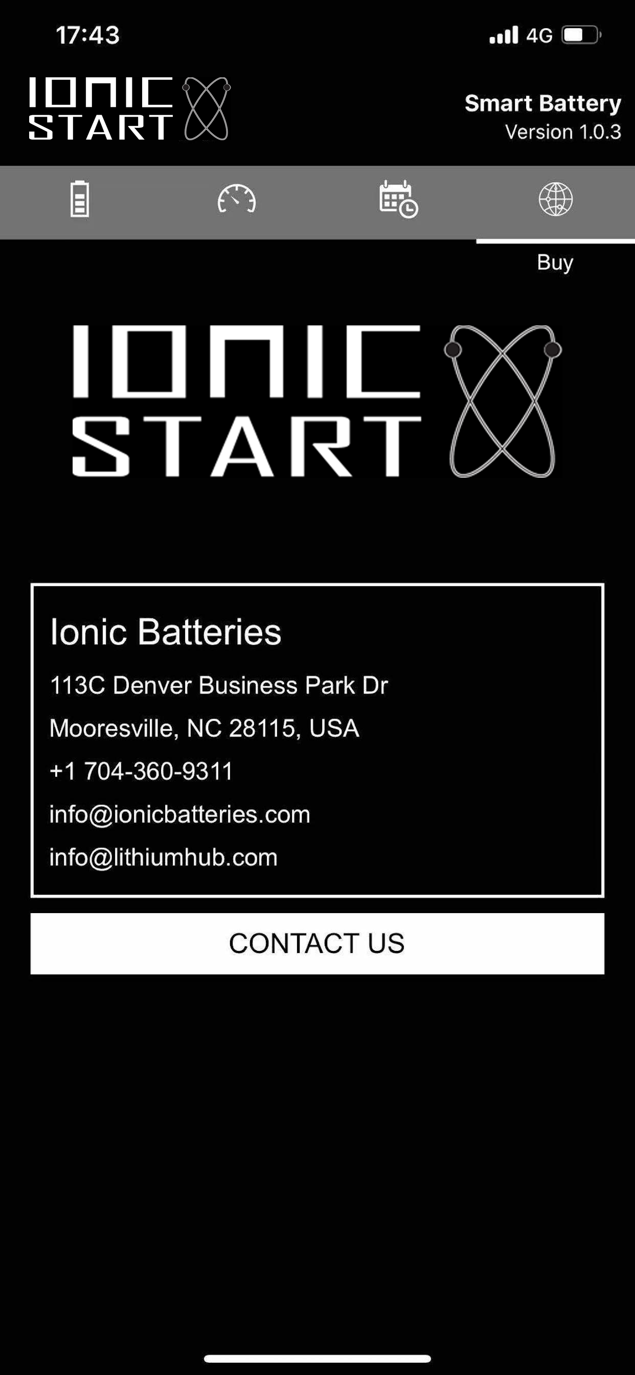 Ionic Red Batteries