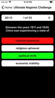 nys global history regents iphone screenshot 4