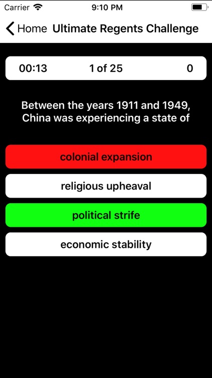 NYS Global History Regents screenshot-3