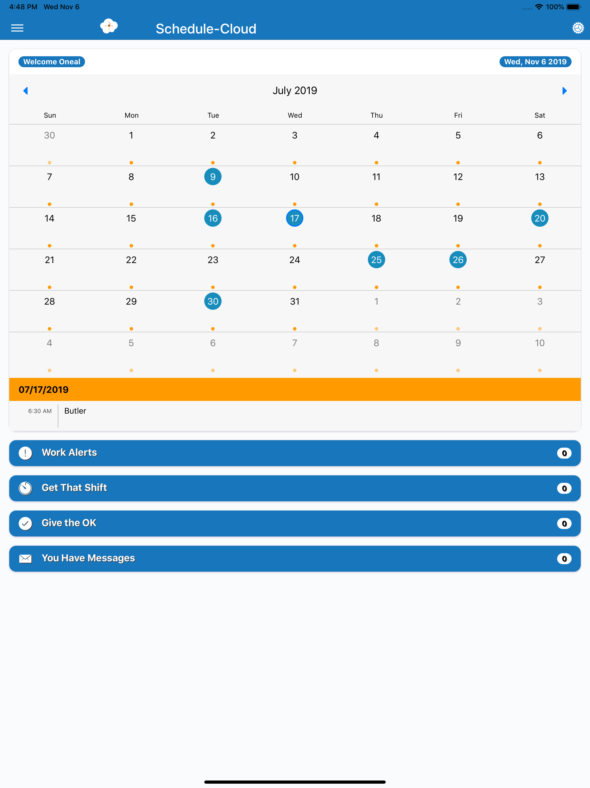 Schedule-Cloud Staff screenshot 12