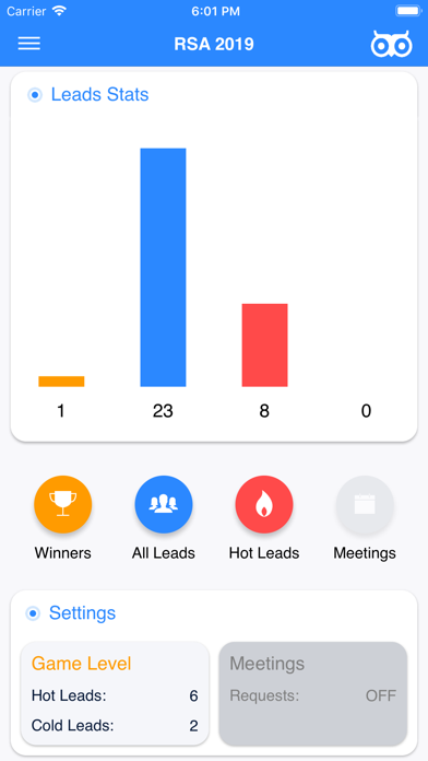 Booth Guru Sales Screenshot