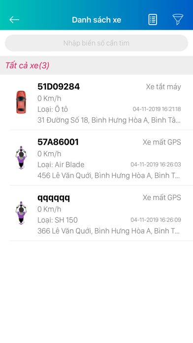 Adsun Smart GPS Screenshot