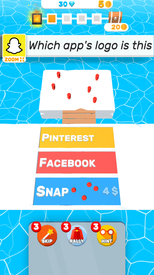 #1. Trivia.io (iOS) 由: Kwalee Ltd