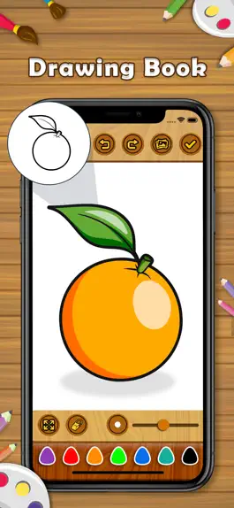 Game screenshot Coloring Book - Drawing book hack