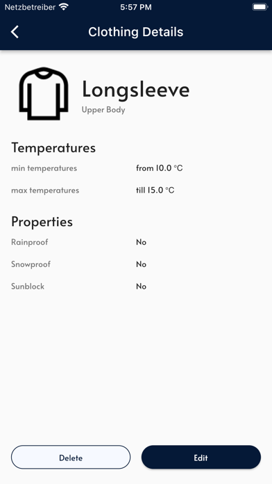 Weatherproof! Screenshot 4 - AppWisp.com Weatherproof! Screenshot 4 - AppWisp.com