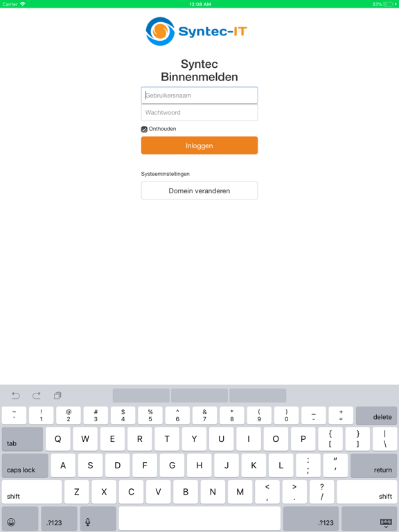 Screenshot #5 pour Syntec Binnenmelden