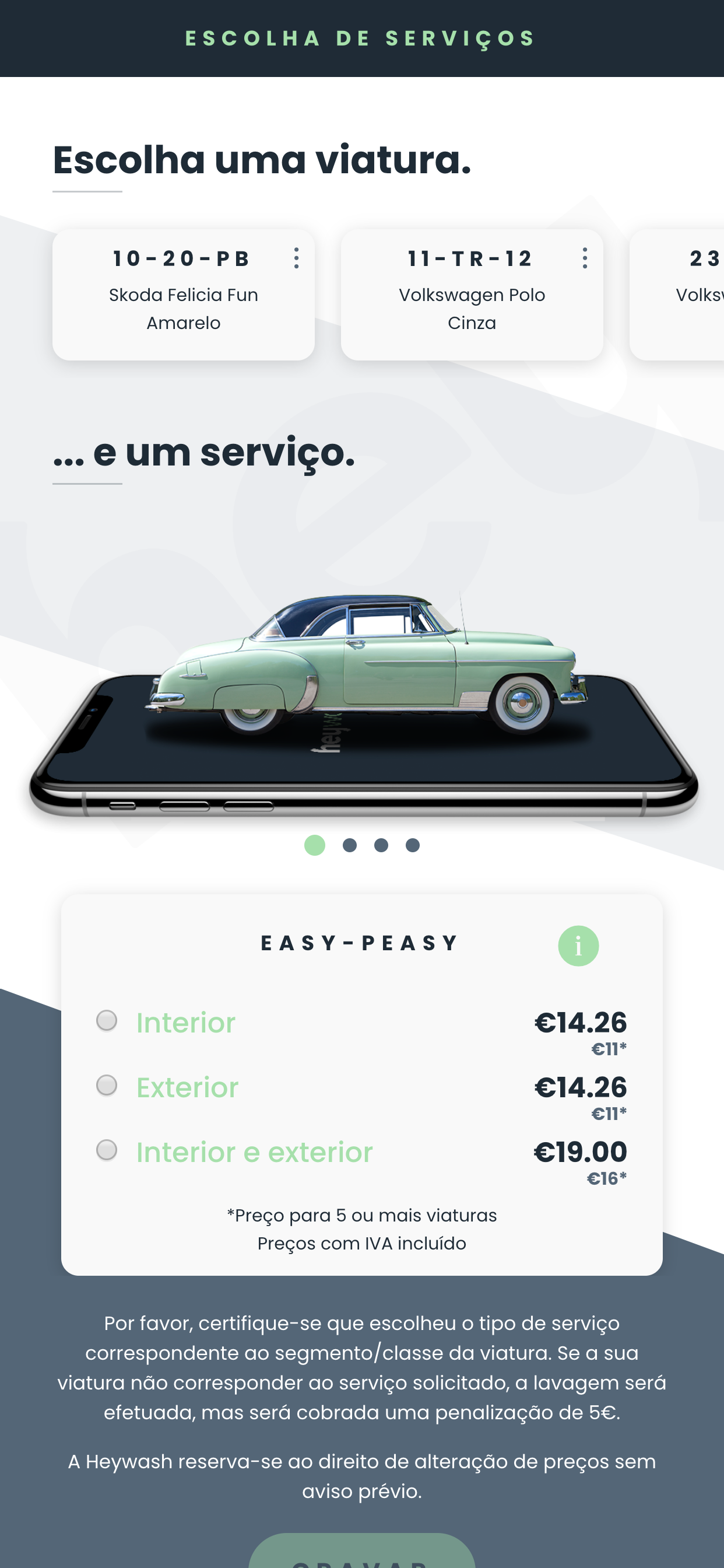Heywash screenshot 4