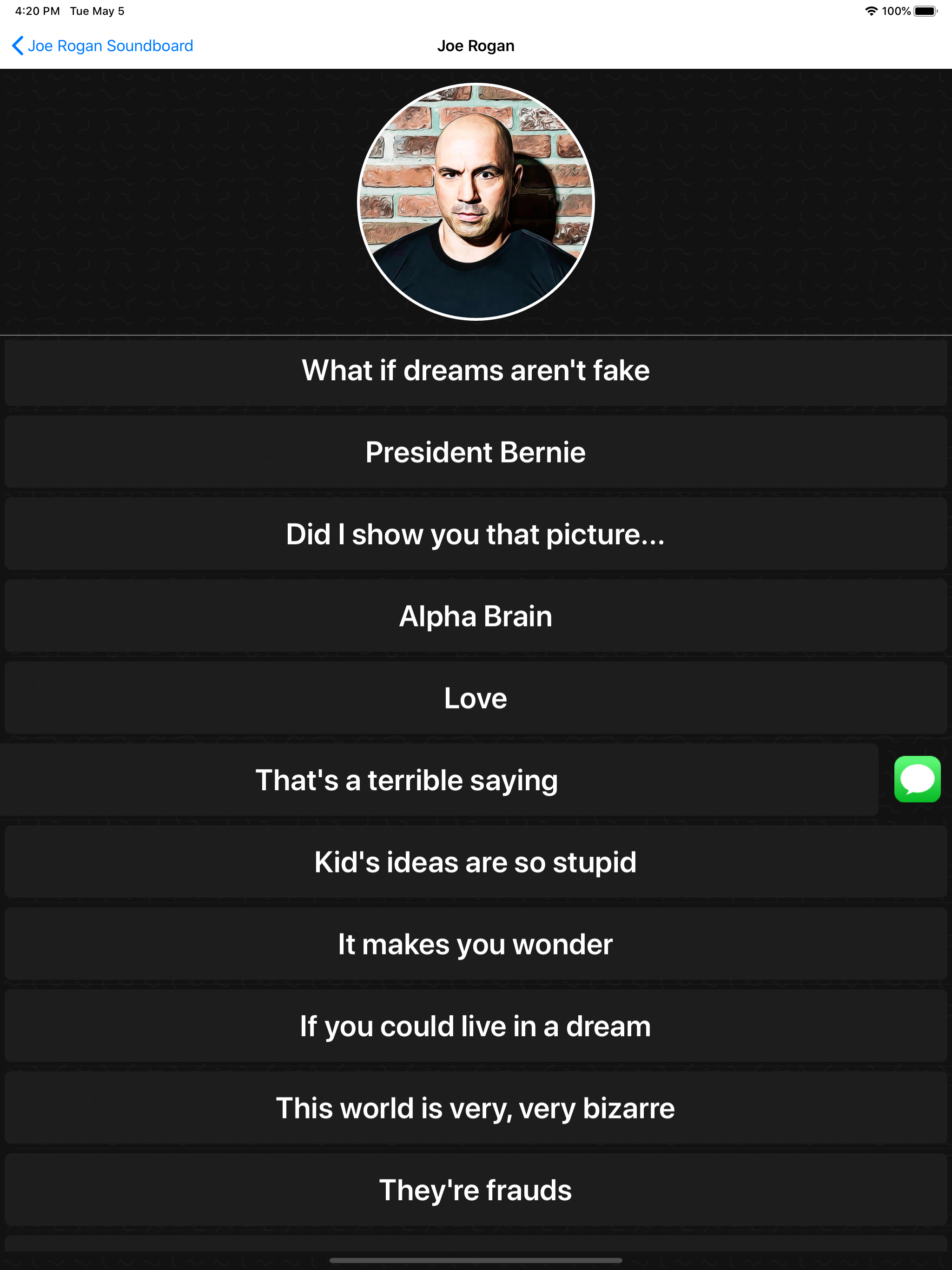 Joe Rogan Soundboard
