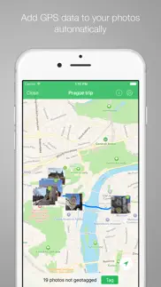 geotag photos tagger (gpx) iphone screenshot 3