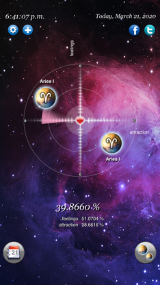 Astro Love Pro - predictions screenshot 1