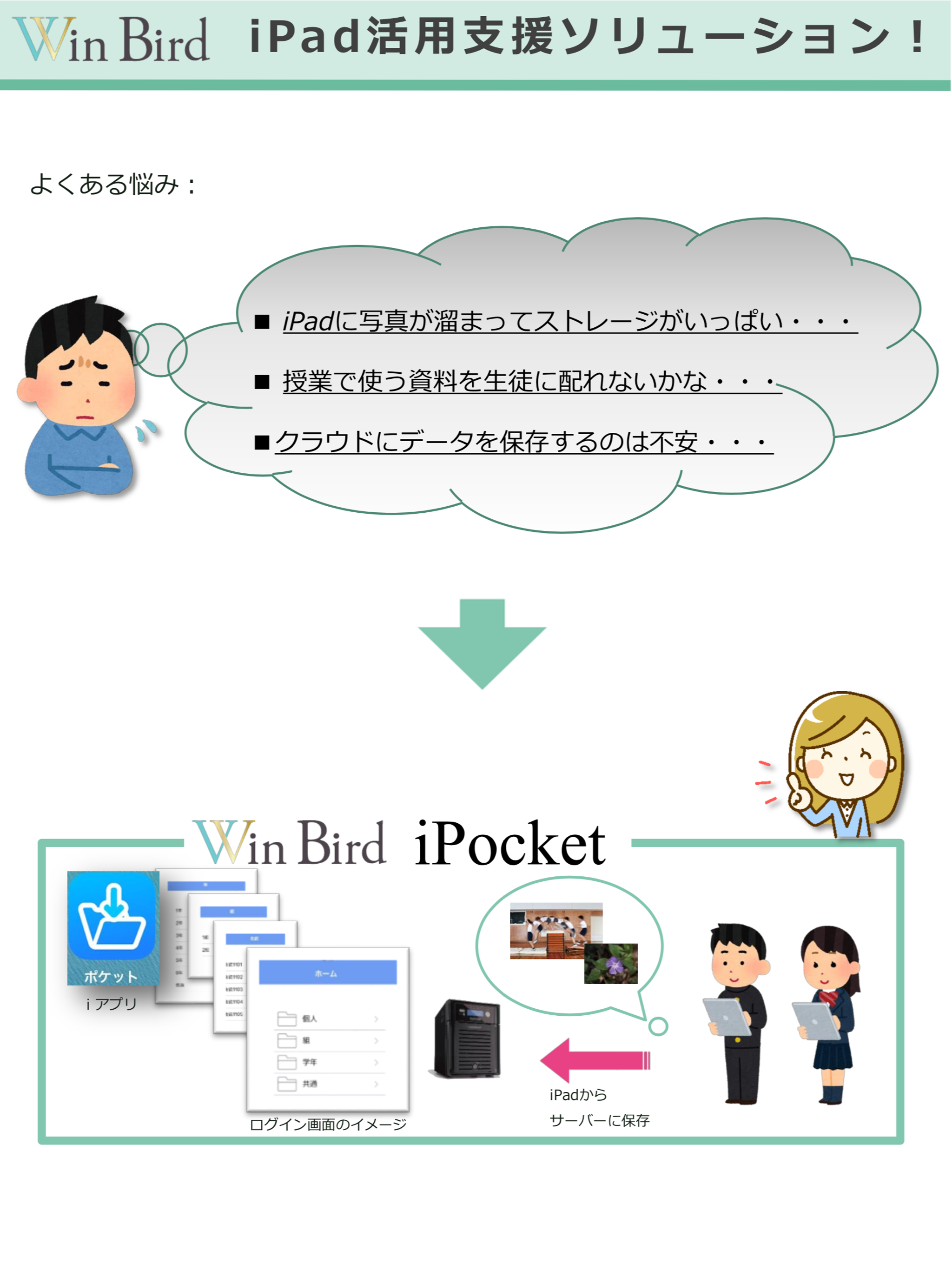 Win Bird iPocket