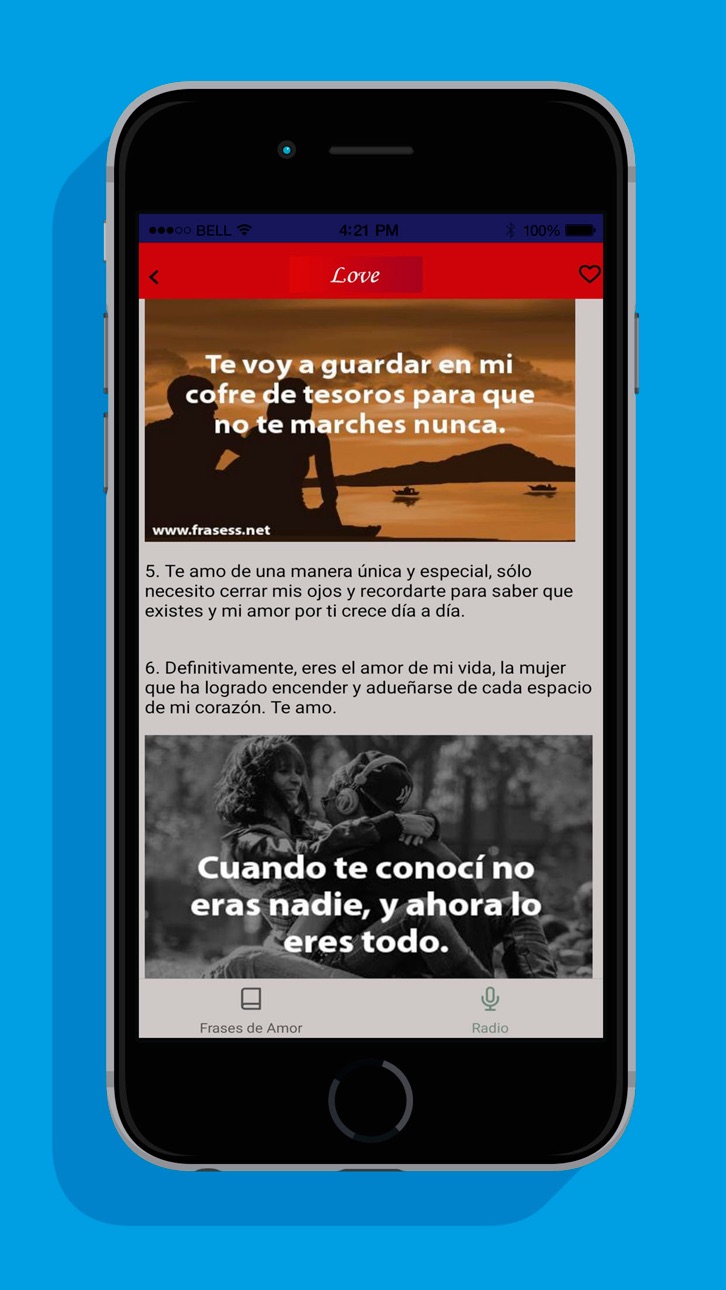 iPhone screenshot