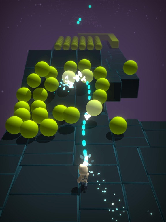 Screenshot #4 pour Radiation Runner