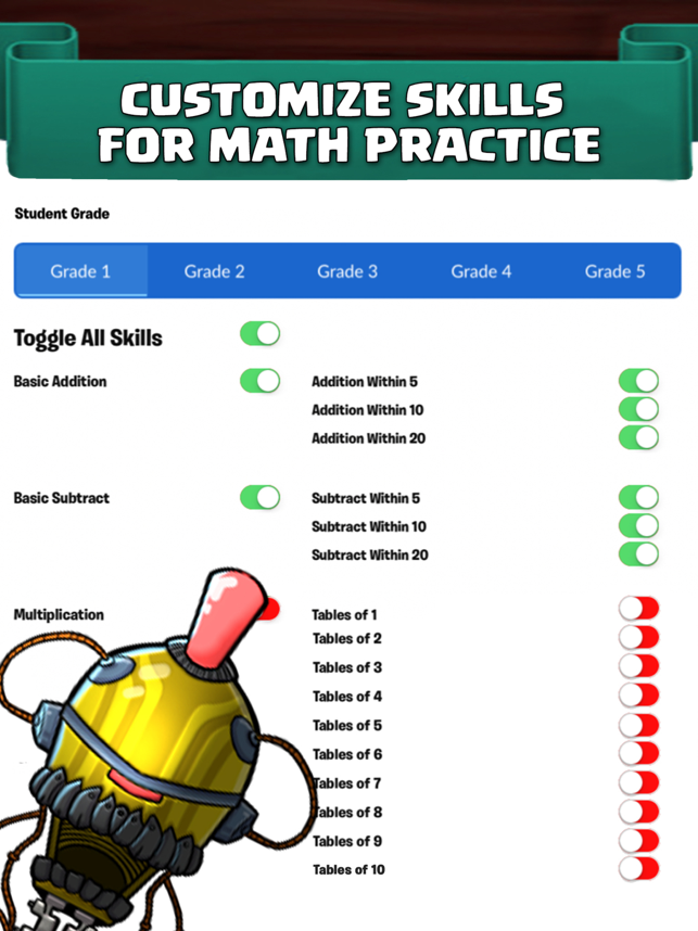 ‎Monster Maths School: KS1, KS2 Screenshot