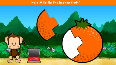 Monkey Preschool Lunchbox Screenshot