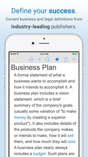 business dictionary by farlex iphone screenshot 1