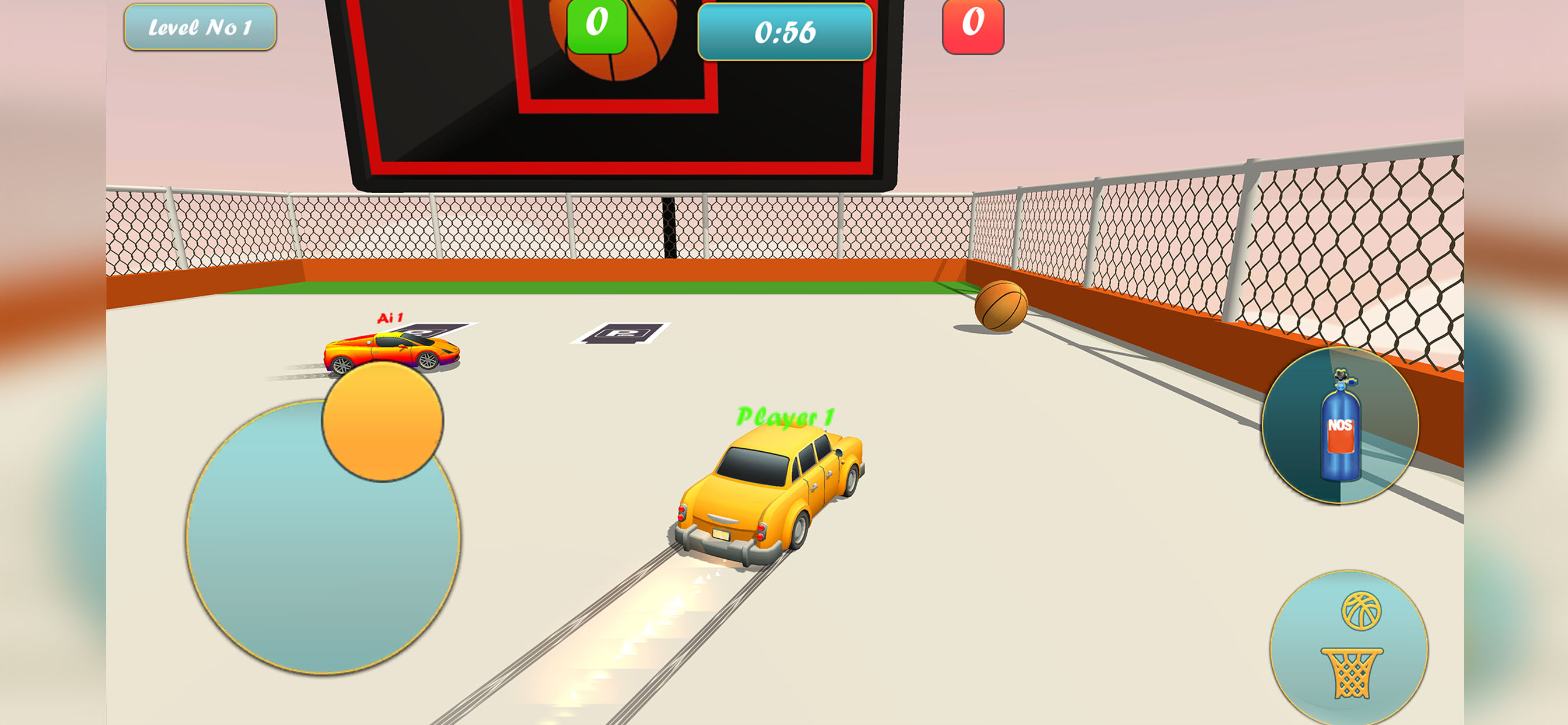 Hyper BasketBall Mayhem Stars screenshot 5