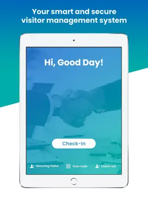 CoReceptionist - Visitor Kiosk screenshot 2