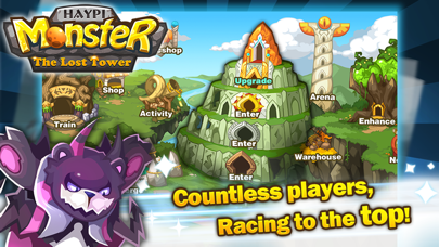 Screenshot #2 pour Haypi Monster:The Lost Tower