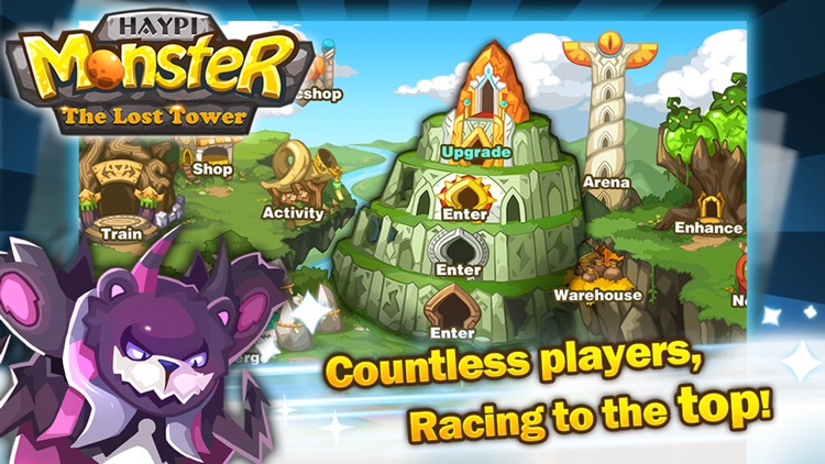 Haypi Monster:The Lost Tower