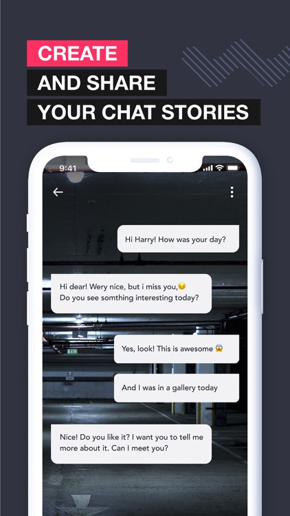 Swiit : Chat Stories screenshot-6