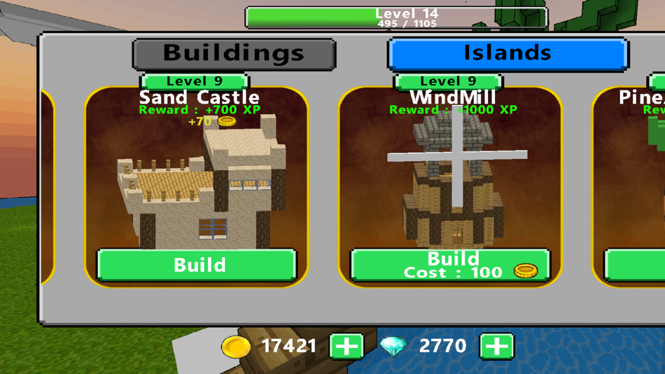 #3. Blocky Islands (iOS) 由: martin jules