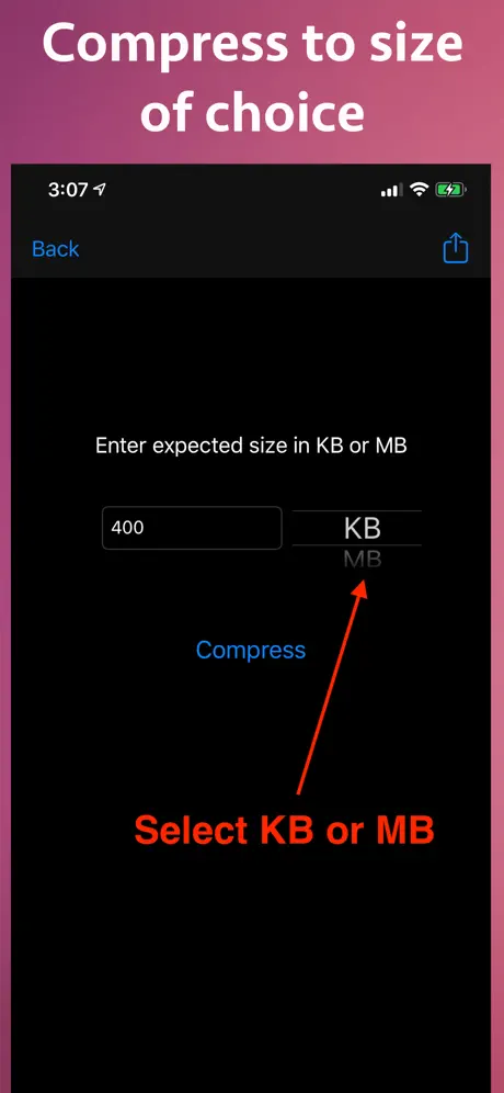 Photo Size Compressor