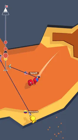 Game screenshot Peak.io apk
