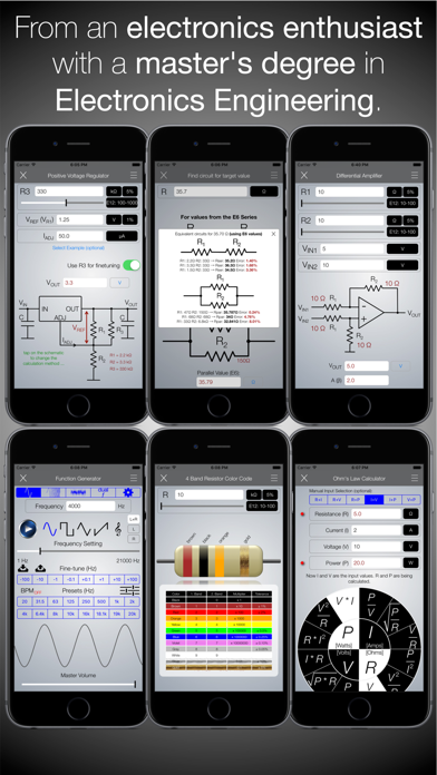 Electronics Engineering ToolKit Pro Screenshot 2