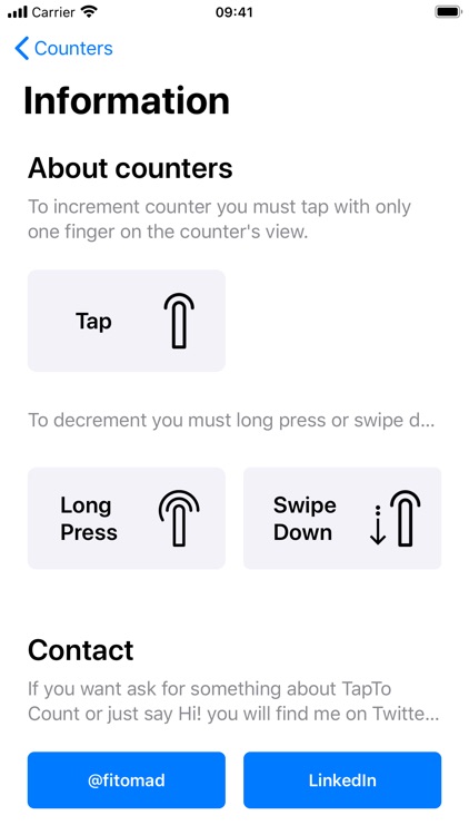 TapTo Count - Tally Counter screenshot-3