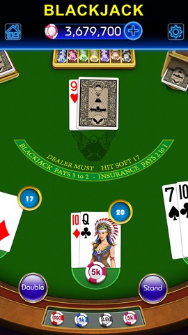 Blackjack-black jack 21 casinoのおすすめ画像5