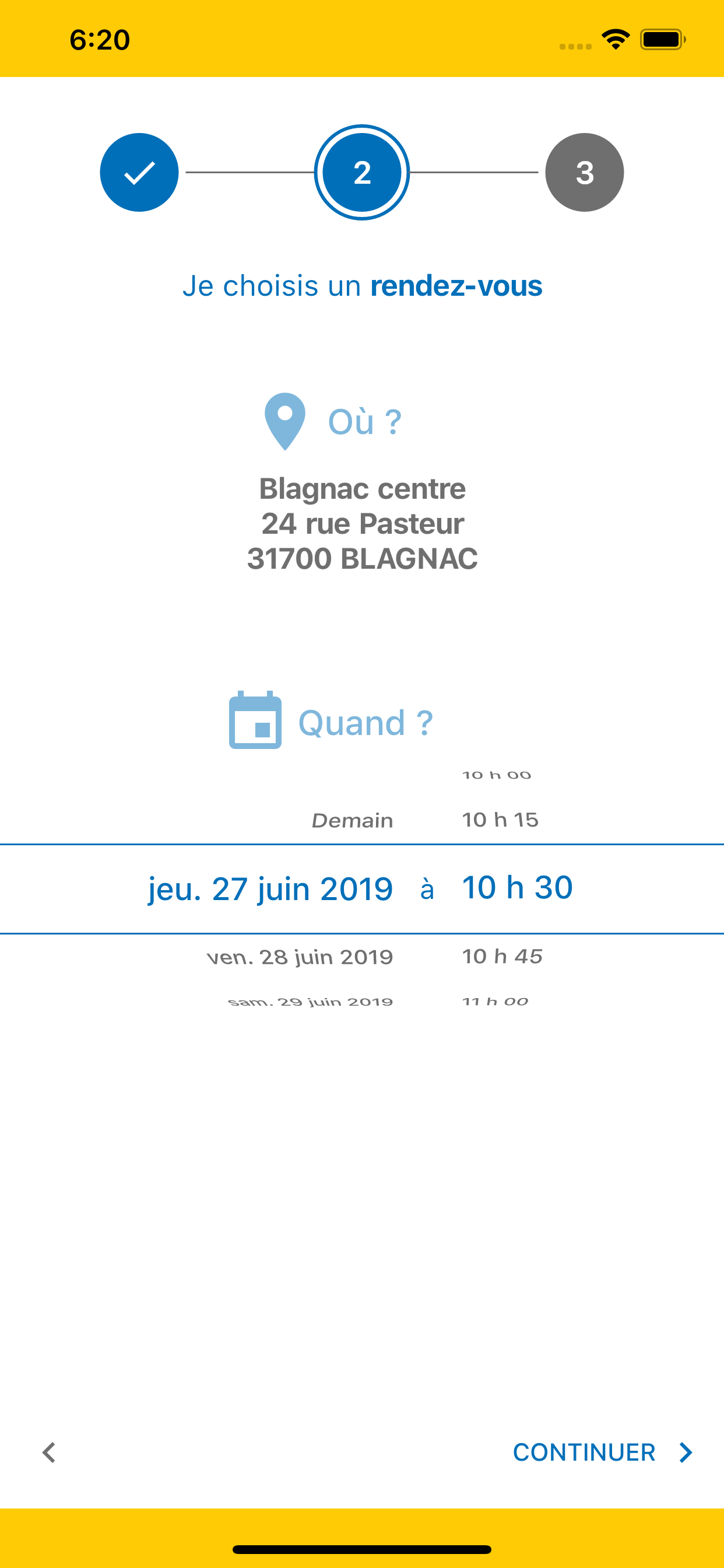 Ma Poste à moi screenshot 3
