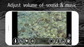 Healing water and nature sound screenshot