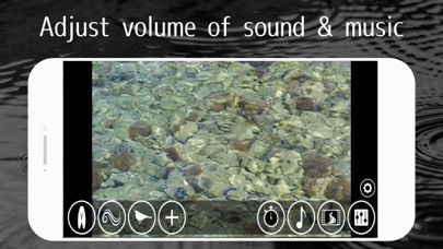 Healing water and nature sound Screenshot