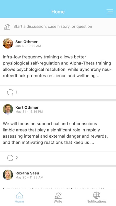 EEGInfo Mobile iPhone screenshot 2 - Medical app