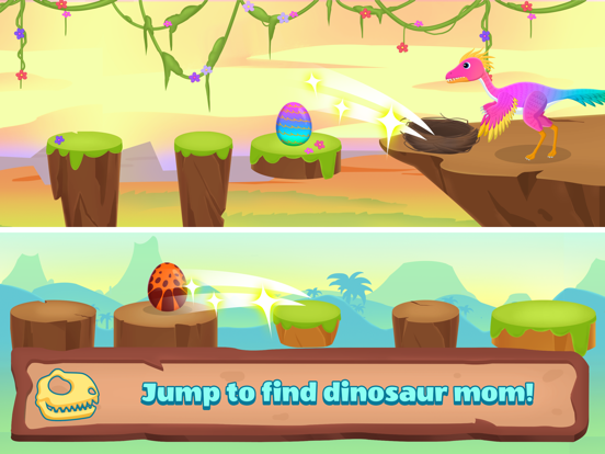 Dinosaur Puzzle Games iPad screenshot